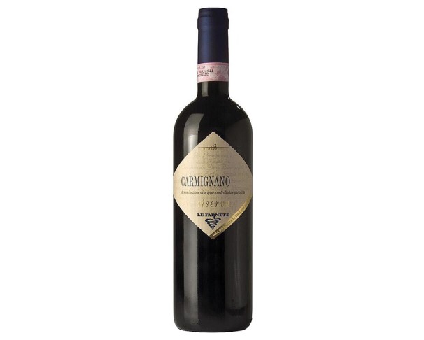 Вино ЛЕ ФАРНЕТЕ Карминьяно Ризерва красное сухое 14,5% 750мл / интернет-магазин напитков Лоза в Улан-Удэ