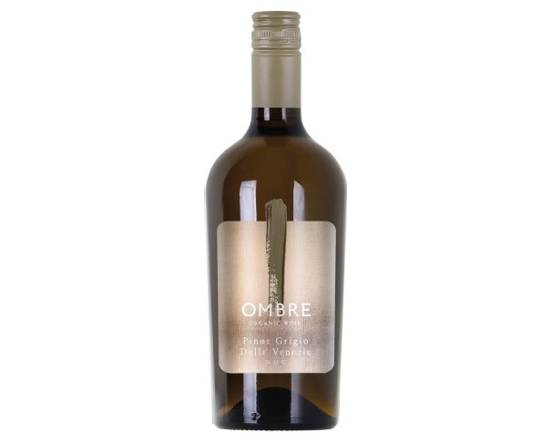 Вино ОМБРЕ Пино Гриджио белое полусухое 12,5% 750мл / интернет-магазин напитков Лоза в Улан-Удэ