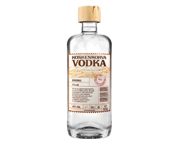 Водка КОСКЕНКОРВА 40% 500мл / интернет-магазин напитков Лоза в Улан-Удэ