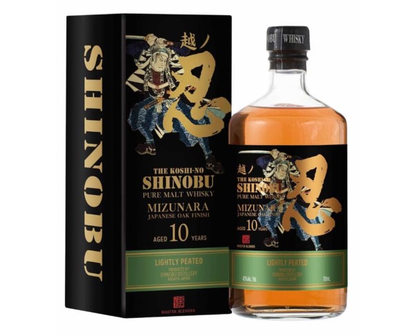 Виски ШИНОБУ Лайтли Питед 10 лет 43% 700мл п/у / интернет-магазин напитков Лоза в Улан-Удэ