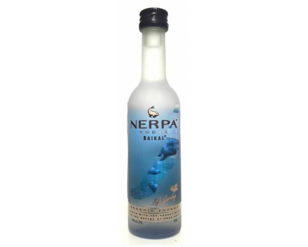 Водка НЕРПА Органик 40% 50мл / интернет-магазин напитков Лоза в Улан-Удэ
