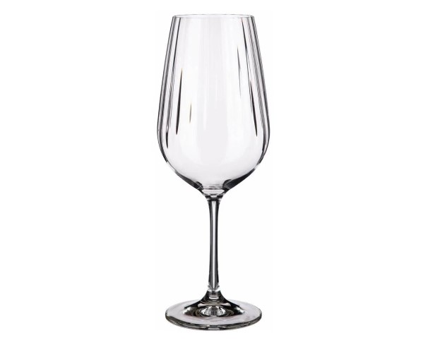 Бокал CRYSTALEX WATERFALL д/вина 550мл 1шт / интернет-магазин напитков Лоза в Улан-Удэ