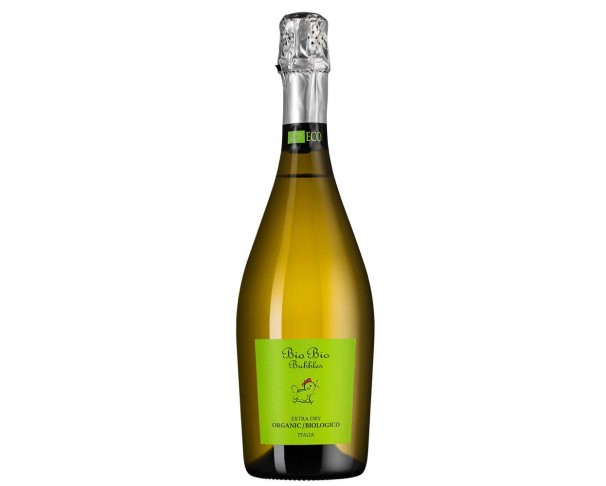 Вино игристое БИО БИО БАБЛС белое сухое 11% 750мл / интернет-магазин напитков Лоза в Улан-Удэ