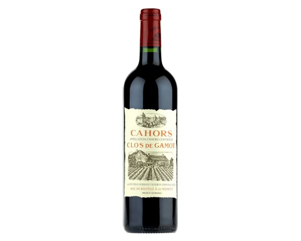 Вино КЛО ДЕ ГАМО Каор красное сухое 13,5% 750мл / интернет-магазин напитков Лоза в Улан-Удэ