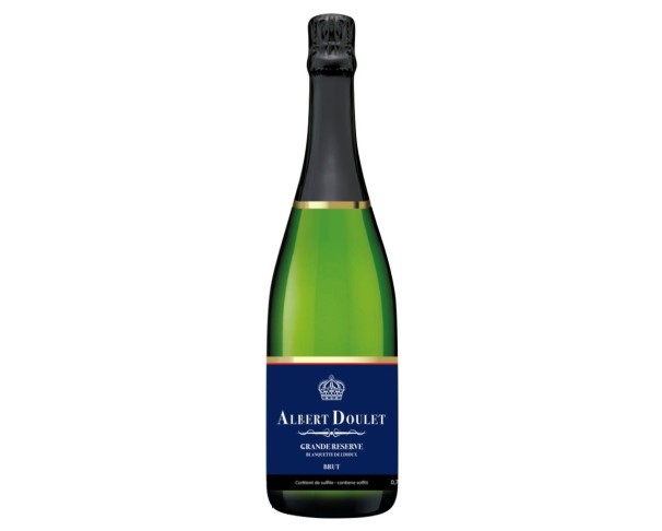 Вино игристое ДИАФАН Бланкет Де Лиму белое полусухое 12,5% 750мл / интернет-магазин напитков Лоза в Улан-Удэ