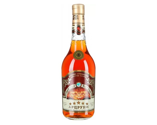 Коньяк АРЦРУНИ 5 лет 40% 500мл туба / интернет-магазин напитков Лоза в Улан-Удэ