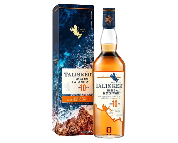 Виски ТАЛИСКЕР 10 лет односолодовый 700мл п/у / интернет-магазин напитков Лоза в Улан-Удэ
