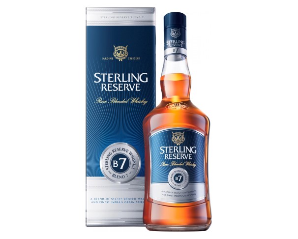 Виски СТЕРЛИНГ РЕЗЕРВ Б7 Рейр 40% 750мл п/у / интернет-магазин напитков Лоза в Улан-Удэ
