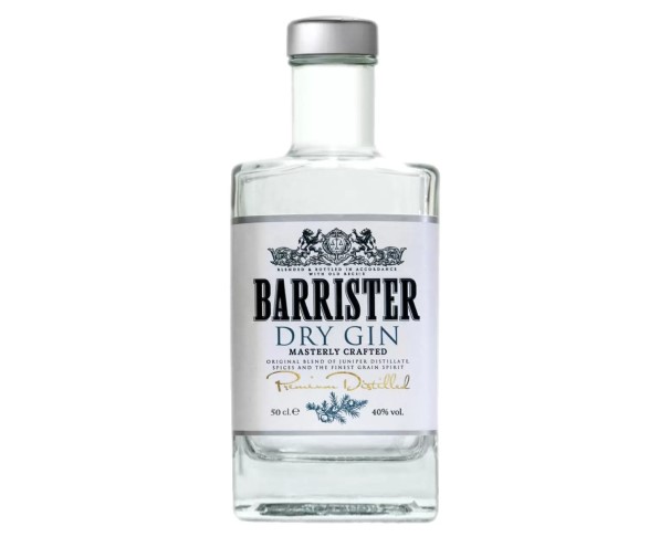 Джин БАРРИСТЕР Драй 40% 500мл / интернет-магазин напитков Лоза в Улан-Удэ