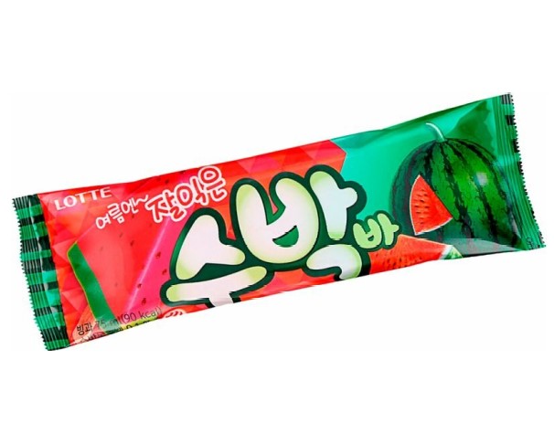 Эскимо Лотте арбуз 80г БЗМЖ / интернет-магазин напитков Лоза в Улан-Удэ