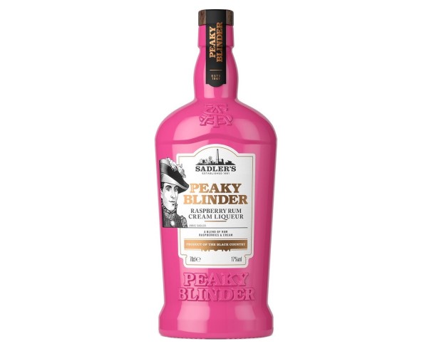 Ликер ПИКИ БЛАЙНДЕРС Распберри Ром Крим 17% 700мл / интернет-магазин напитков Лоза в Улан-Удэ