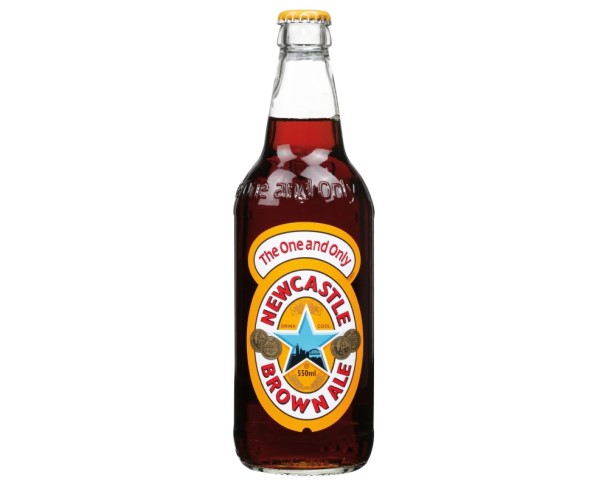 Пиво НЬЮКАСТЛ БРАУН Темное 4,7% 330мл ст/б / интернет-магазин напитков Лоза в Улан-Удэ