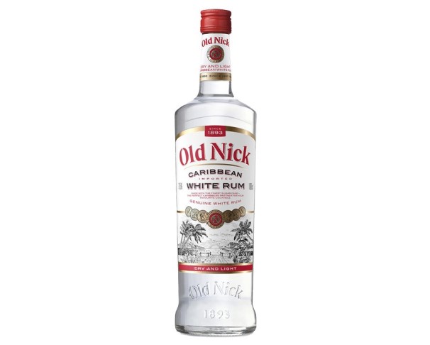 Ром ОЛД НИК Карибский белый 37,5% 700мл / интернет-магазин напитков Лоза в Улан-Удэ