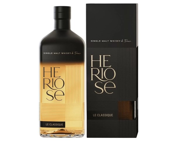 Виски ГЕРИОЗЕ Ле Классик односолодовый 46% 700мл п/у / интернет-магазин напитков Лоза в Улан-Удэ