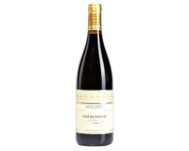 Вино России ГАЙ-КОДЗОР Мальбек красное сухое 13,5% 750мл / интернет-магазин напитков Лоза в Улан-Удэ