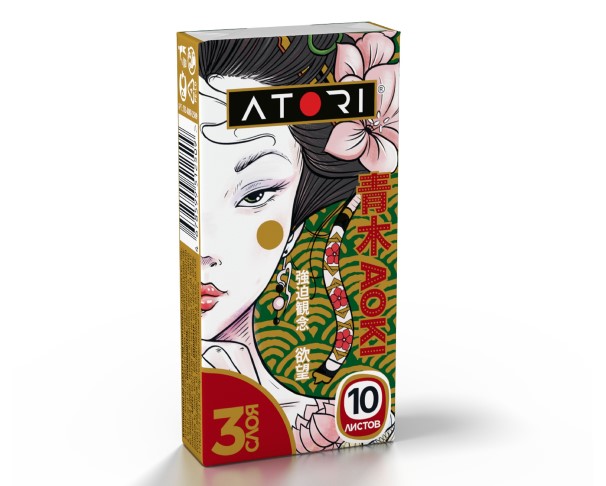 Платочки АТОРИ АОКИ 3-сл / интернет-магазин напитков Лоза в Улан-Удэ