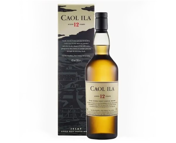 Виски КАОЛ АЙЛА 12 лет односолодовый 700мл п/у / интернет-магазин напитков Лоза в Улан-Удэ