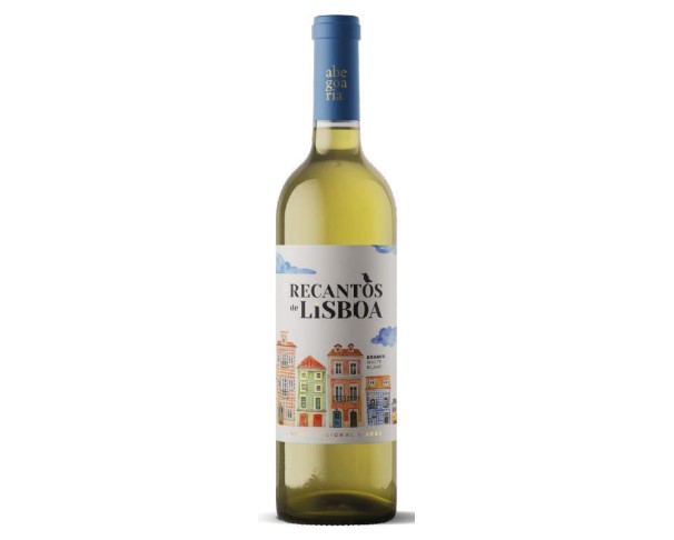 Вино РЕКАНТОС ДЕ ЛИССАБОН белое сухое 13% 750мл / интернет-магазин напитков Лоза в Улан-Удэ