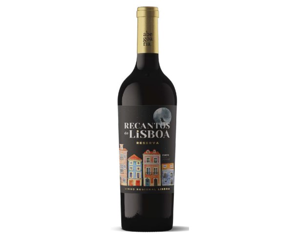 Вино РЕКАНТОС ДЕ ЛИССАБОН Резерва красное полусухое 13,5% 750мл / интернет-магазин напитков Лоза в Улан-Удэ
