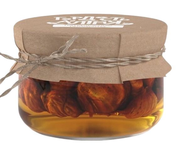 Мед  ГОРДОСТЬ АЛТАЯ Липовый с фундуком 120г ст/б / интернет-магазин напитков Лоза в Улан-Удэ