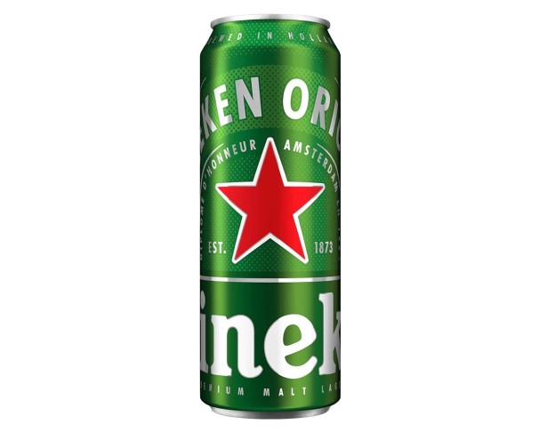 Пиво ХЕЙНЕКЕН 5% 500мл ж/б / интернет-магазин напитков Лоза в Улан-Удэ