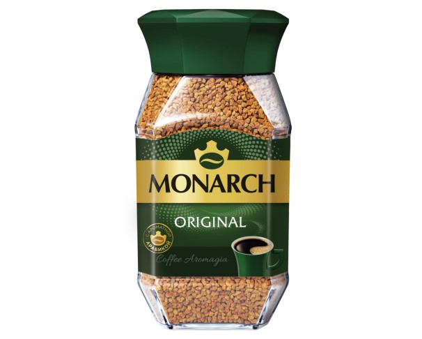 Кофе МОНАРХ Ориджинал 95 г ст/б / интернет-магазин напитков Лоза в Улан-Удэ