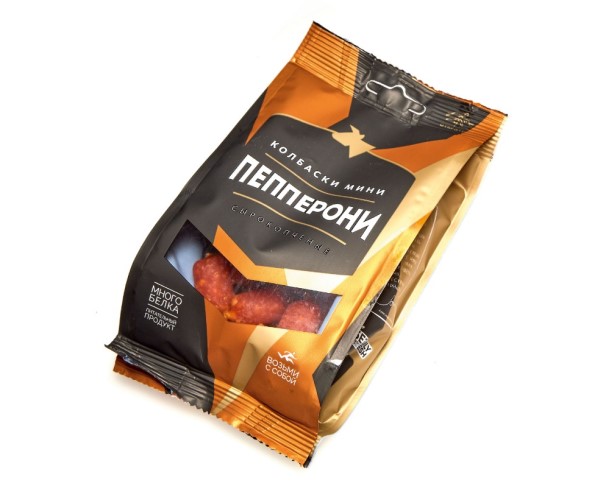 Колбаски САВА  Пепперони с/к 50г / интернет-магазин напитков Лоза в Улан-Удэ