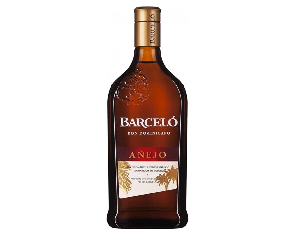 Ром БАРСЕЛО Аньехо тёмный 500мл / интернет-магазин напитков Лоза в Улан-Удэ