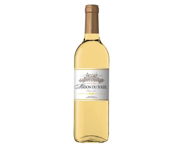 Вино МЕЗОН ДЮ СОЛЕЙ белое сухое 11% 750мл / интернет-магазин напитков Лоза в Улан-Удэ