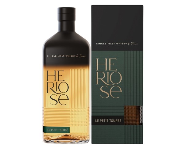 Виски ГЕРИОЗЕ Ле Пети Турбэ односолодовый 46% 700мл п/у / интернет-магазин напитков Лоза в Улан-Удэ