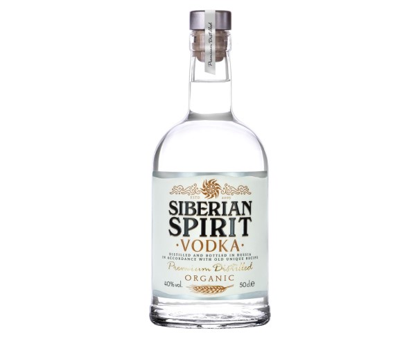 Водка САЙБИРИАН СПИРИТ Органик 40% 500мл / интернет-магазин напитков Лоза в Улан-Удэ