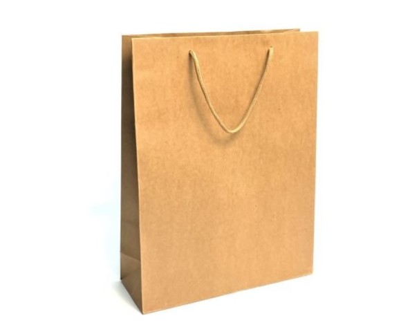 Сумка крафт 28*33*10см / интернет-магазин напитков Лоза в Улан-Удэ