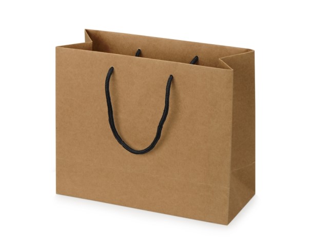 Сумка крафт горизонтальные 45*33*12см / интернет-магазин напитков Лоза в Улан-Удэ