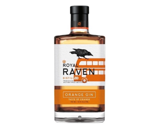 Джин РОЯЛ РЕЙВЕН Оранж 700мл / интернет-магазин напитков Лоза в Улан-Удэ