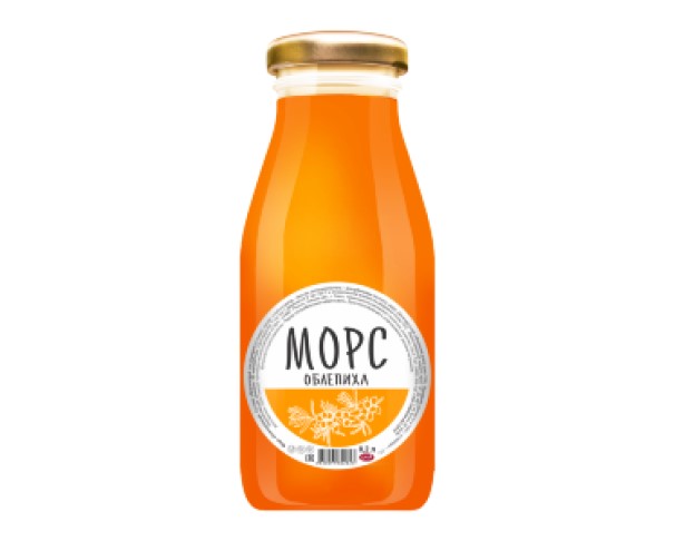 Морс САВА Облепиховый 200 мл ст\б / интернет-магазин напитков Лоза в Улан-Удэ