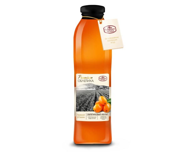 Нектар САВА Облепиховый 500мл ст/б / интернет-магазин напитков Лоза в Улан-Удэ