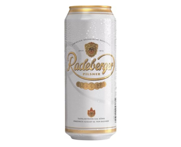 Пиво РАДЕБЕРГЕР 4.8% 500мл ж/б / интернет-магазин напитков Лоза в Улан-Удэ