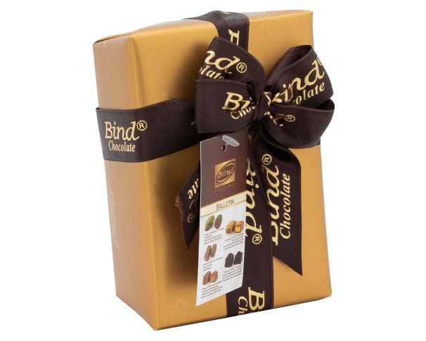 Конфеты БИНД Сундучок золотые 110г / интернет-магазин напитков Лоза в Улан-Удэ