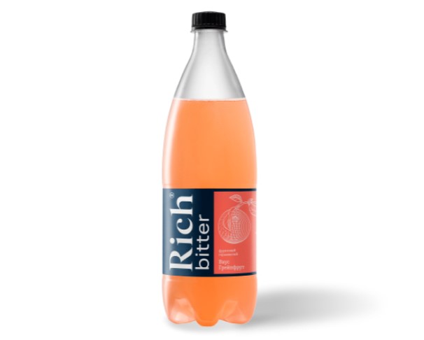 Вода газ. РИЧ Тоник грейпфрут 1л / интернет-магазин напитков Лоза в Улан-Удэ