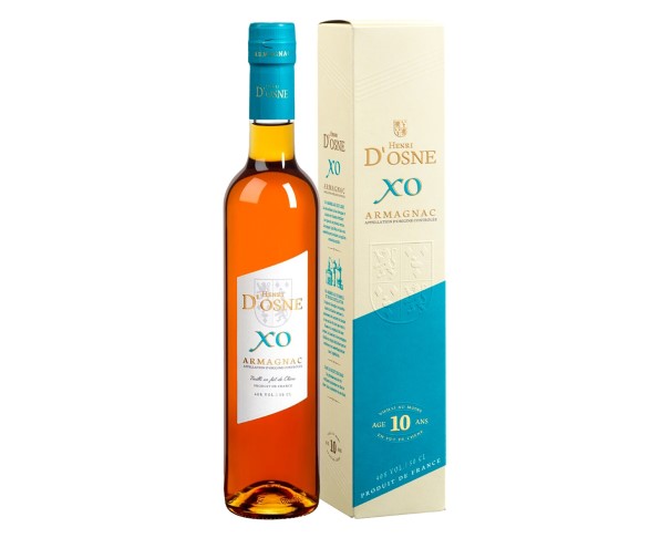 Арманьяк АНРИ Д`ОН ХО 40% 500мл п/у / интернет-магазин напитков Лоза в Улан-Удэ