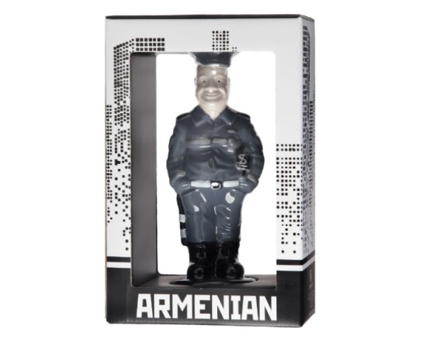 Коньяк СЕМЬ ЗВЕЗД КВ 7 лет Полицейский 40% 330мл п/у / интернет-магазин напитков Лоза в Улан-Удэ