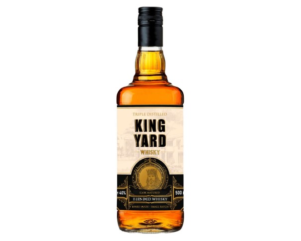 Виски КИНГ ЯРД 40% 500мл / интернет-магазин напитков Лоза в Улан-Удэ
