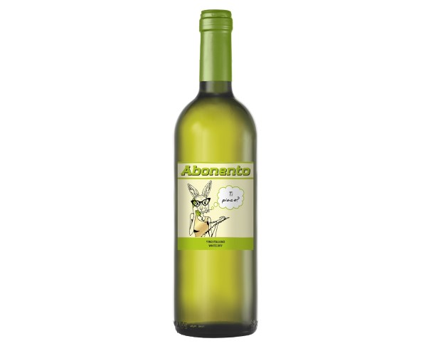 Вино АБОНЕНТО красное сухое 11% 750мл  / интернет-магазин напитков Лоза в Улан-Удэ