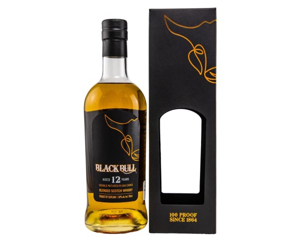 Виски БЛЭК БУЛЛ 12 лет 50% 700мл п/у / интернет-магазин напитков Лоза в Улан-Удэ