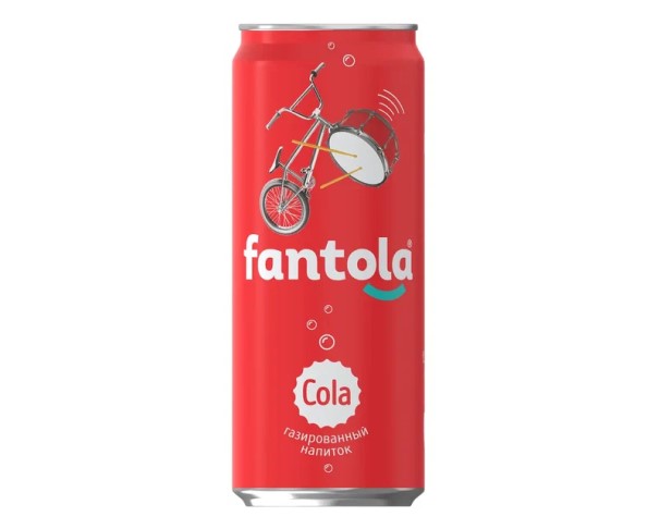 Напиток газ. ФАНТОЛА Кола 330мл ж/б / интернет-магазин напитков Лоза в Улан-Удэ