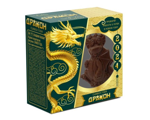 Шок фигура Дракон 40г п/уп / интернет-магазин напитков Лоза в Улан-Удэ