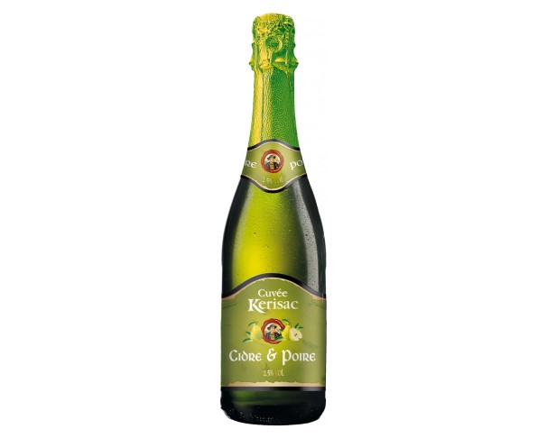 Сидр КЕРИСАК Пуаре 3% 750мл / интернет-магазин напитков Лоза в Улан-Удэ