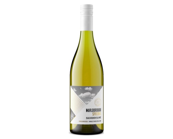 Вино МАЛЬБОРО СПРИНГС Совиньон Блан белое сухое 750мл / интернет-магазин напитков Лоза в Улан-Удэ