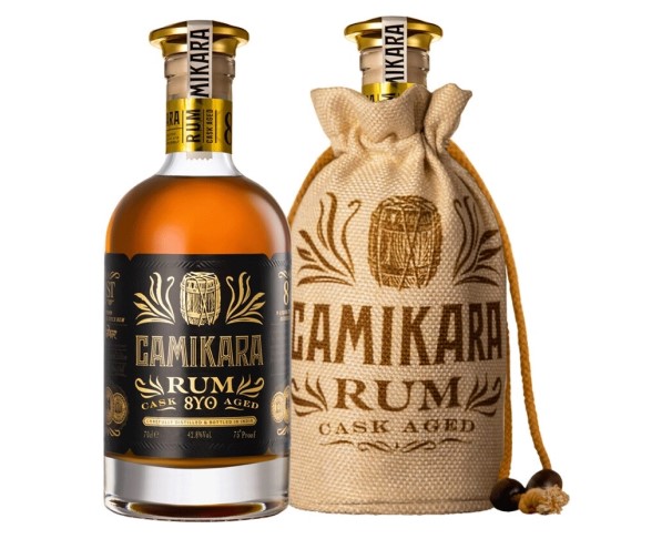 Ром КАМИКАРА 8 лет 42,8% 700мл (мешок) / интернет-магазин напитков Лоза в Улан-Удэ