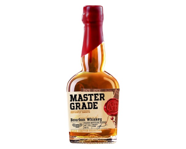 Виски бурбон МАСТЕР ГРЕЙД 40% 500мл / интернет-магазин напитков Лоза в Улан-Удэ
